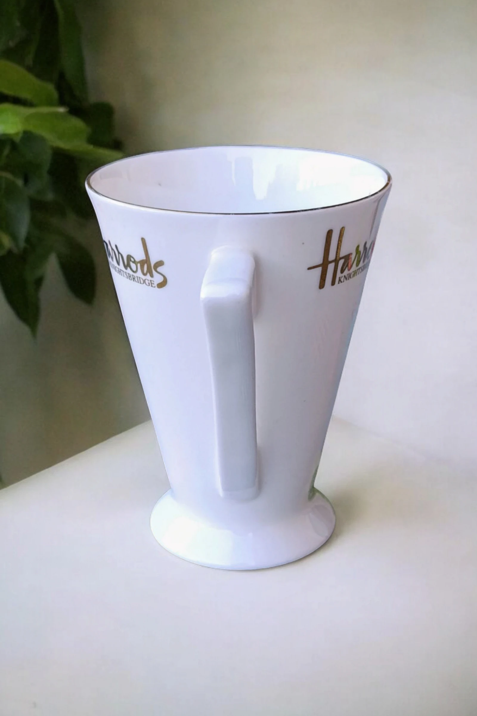 Porseleinen beker Harrods Knightsbridge – photo 3